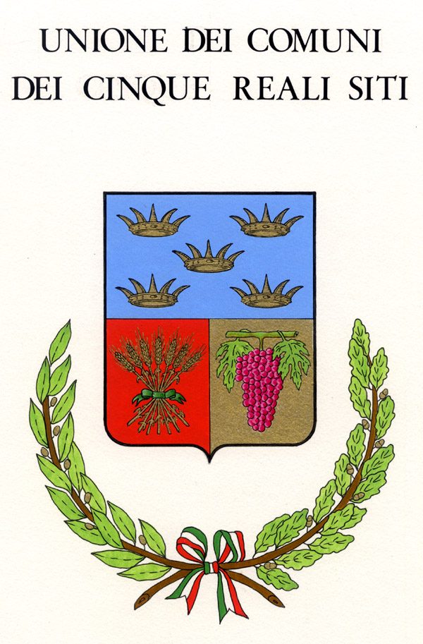 Emblema dell' Unione dei Comuni "Cinque Reali Siti" 